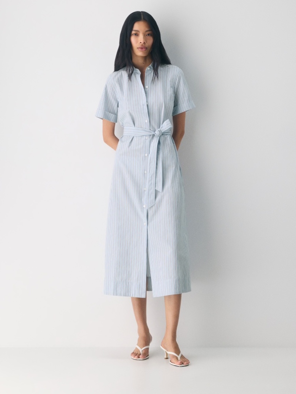 Aritzia Eleta Poplin Maxi Dress – NWT